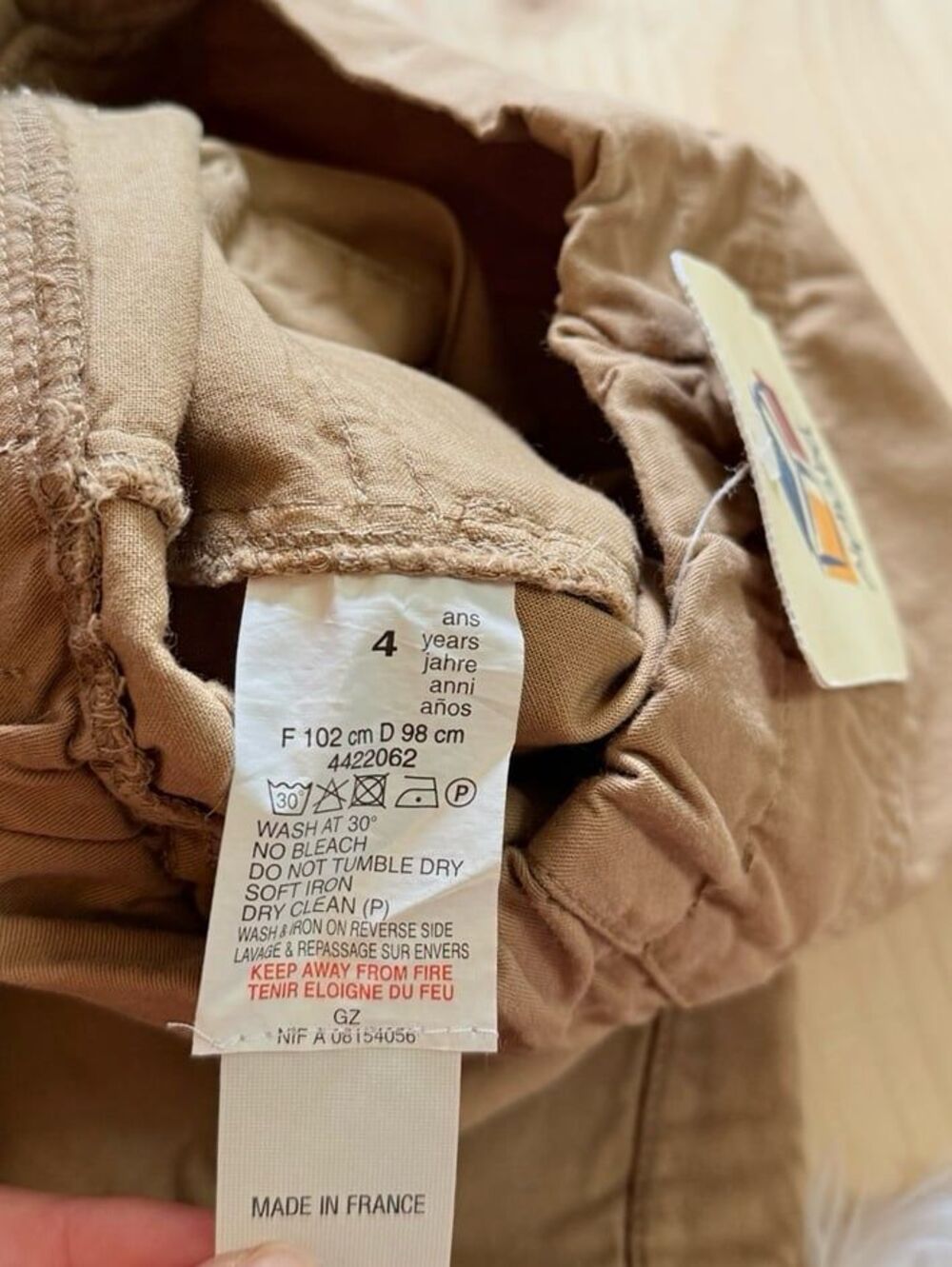 Alphabet pants - Picture 7 of 7